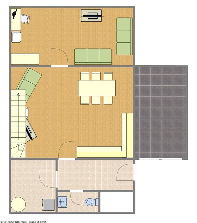Casa vacanze Ruttera House With Garden Praga